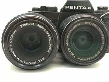 PENTAX LX / smc PENTAX-M ZOOM 1:3.5 28mm-1:4.5 50mm 他 一眼レフカメラ レンズ 付属品付き ジャンク 中古【UW030571】_画像2