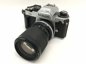 Nikon FA / Zoom-NIKKOR 35-105mm 1:3.5-4.5 一眼レフカメラ ジャンク 中古【UW030570】