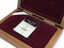 Zippo 30th Limited Edition オーストラリア 1969-1999 オイルライター 木箱付き 現状渡し 中古【UW030532】_画像1