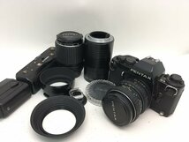 PENTAX LX / smc PENTAX-M ZOOM 1:3.5 28mm-1:4.5 50mm 他 一眼レフカメラ レンズ 付属品付き ジャンク 中古【UW030571】_画像1