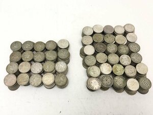 ◆ 旧100円銀貨 稲穂 300枚 / 鳳凰 200枚 合計500枚 50,000円分【UW030530】