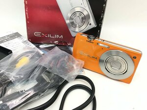 CASIO EXILIM EX-S200 / 27mm WIDE OPTICAL 4x コンパクト デジタルカメラ 箱付き 通電確認済み ジャンク 中古【UW030599】