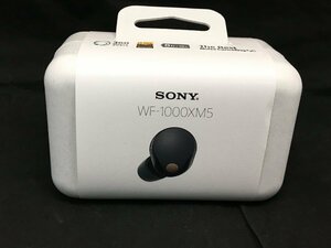 [ новый товар * нераспечатанный ] SONY Sony WF-1000XM5 беспроводной шум отмена кольцо слуховай аппарат черный поставка товара документы работоспособность не проверялась б/у [MA030048]