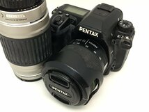 PENTAX K-7 SR / smc PENTAX-DA 1:3.5-5.6 18-55mm AL WR 他 デジタル一眼レフカメラ レンズ ジャンク 中古【UW030598】_画像1