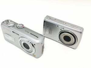 PENTAX Optio E60 / Panasonic LUMIX DMC-LS2 コンパクト デジタルカメラ 2点 まとめ ジャンク 中古【UW030594】