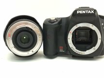 PENTAX K100D/SIGMA DC 18-200mm 1:3.5-6.3 デジタル一眼レフカメラ ジャンク 中古【UW030587】_画像3