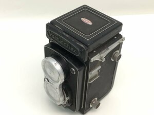 Yashicaflex / Yashikor 1:3.5 f=80mm / Tri-Lausar 1:3.5 f=80mm 二眼レフカメラ ジャンク 中古【UW030685】