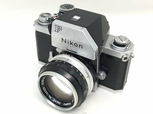 Nikon F フォトミック / NIKKOR-S Auto 1:1.4 f=58cm 一眼レフカメラ ジャンク 中古【UW030686】