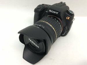 SONY α350 DSLR-A350 / TAMRON AF ASPHERICAL XR Di II 18-200mm 1:3.5-6.3 MACRO デジタル一眼レフカメラ ジャンク 中古【UW030689】