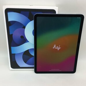 Apple ipad Air A2316 第4世代 64GB ブルー 箱/付属品付き 初期化済み 中古【MA030057】の画像1