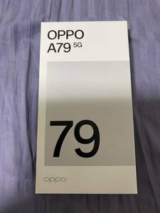 OPPO A79 5G（ミステリーブラック）Y!mobile版（A3030P）　　新品同様