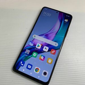 r【安心補償】【SIMフリー】Xiaomi Redmi Note 10Pro　0227-308