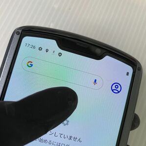 r【安心補償】【SIMフリー】Motorola Razr 5G 0325-312の画像8