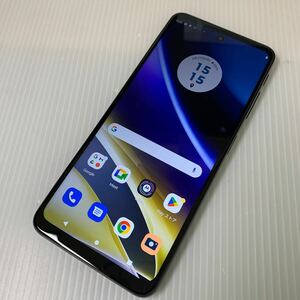 r【安心補償】【SIMフリー】Motorola Moto G52j 5G　0326-302