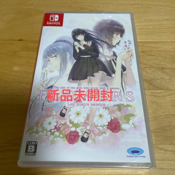 【Switch】 FLOWERS 四季　新品未開封　 Nintendo Switch