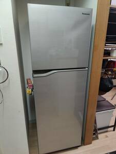【山口県発】パナソニック 2019年 NR-B250T 2ドア 右開き 冷蔵庫 248L 幅55.5cm シルバー