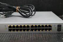 D0831 Y Ubiquiti UniFi Switch US-24-250W_画像3