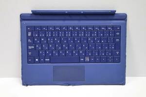 E7587 L Microsoft Surface Pro 純正 キーボード タイプカバー Model:1709