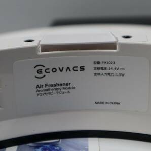 E7597 L 展示品 ECOVACS エコバックス DEEBOT T9 DLX13ロボット掃除機 2021年製 / 布巾無しの画像9