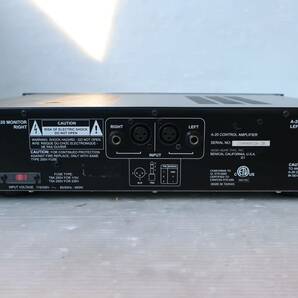 E3922 Y NHT Pro A-20 CONTROL AMPLIFIERの画像6