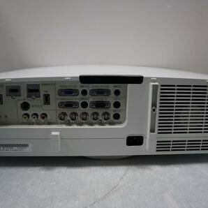 H0692 Y 【ジャンク品】 NEC 大型プロジェクター NP-PA550WJLの画像4