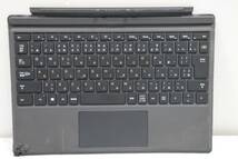  E5310(2) Y L 純正マイクロソフト surface pro タイプカバー モデル1725　日本語キーボード_画像1