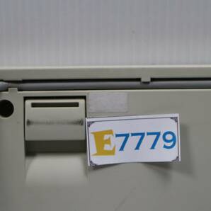 E7779 & ＮEC純正キーボード PC-98 CMP-6D1Y7の画像4
