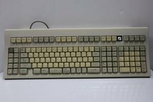 E7786 L 簡易チェック 富士通 FMV-KB501 K端末 エミュレータキーボード CA01951-1910 PS/2 入力 PC パソコン PF20キーキャップ欠品