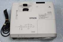 E2174 Y L エプソン EB-535W プロジェクター 家電 中古 /512H ・0H 訳あり:写真8 & 9枚目参考_画像1