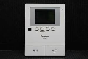 E7883 & Panasonic パナソニック ドアホン モニター親機 VL-MV35X 本体のみ