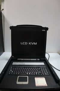 D0370 * CL1008M 8 port PS/2 VGA LCD KVMdo lower ( daisy chain port installing )* [ body only ]