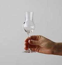 アデリア ブランデー グラス クリア 80ml ルイジボルミオリ グラッパ80 C425 6脚セット クリスタルガラス製 イタリア_画像2