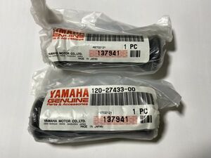 ヤマハ純正部品 120-27433-00 タンデムステツプラバ－ TW225E TW200E セロ－225 DS400など