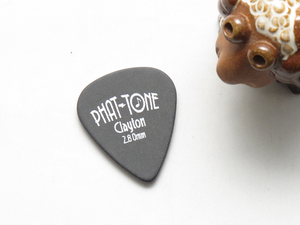 [新品・追跡便] クレイトン PHAT-TONE PTS ベース用ピック スタンダードシェイプ 1枚 CLAYTON