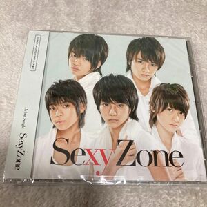 通常盤 シリアル入りプレイリストカード Sexy Zone CD/Sexy Zone 11/11/16発売 【オリコン加盟店】
