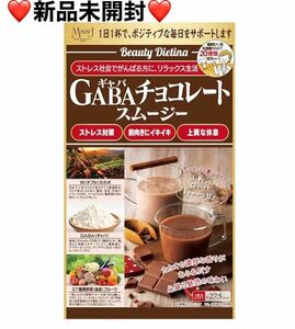  健康食品 ダイエッティーナ GABAチョコレートスムージー 180g 20食