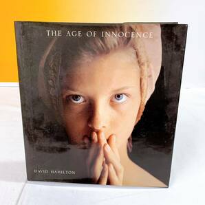 Q5-W3/14 デビッド・ハミルトン THE AGE OF INNOCENCE DAVID HAMILTON 洋書の画像1