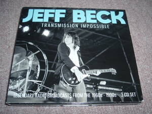 【廃盤希少】ジェフ・ベック Jeff Beck / Transmission Impossible (3CD) 貴重なライブ音源3枚組！