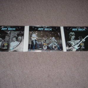 【廃盤希少】ジェフ・ベック Jeff Beck / Transmission Impossible (3CD) 貴重なライブ音源3枚組！の画像3