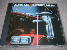 【ブルースロック】アルヴィン・リー Alvin Lee / Detroit Diesel 86年ソロ作！TEN YEARS AFTER ブリティッシュ_画像1