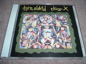 【廃盤希少】David Torn / Door X 92年傑作！Mick Karn、Bill Bruford参加の浮遊感あるループギター・ジャズロック！Windham Hill