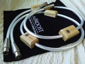 『送料無料X-06』NORDOST ODIN2 インターコネクト XLRケーブル1.0mペア