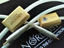 『送料無料R-54』NORDOST ODIN2 インターコネクトRCAケーブル1.0mペア_画像3