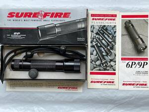 ★中古並品！Laser Products SUREFIRE 9P シュアファイアー タクティカルライト