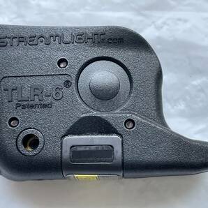 ★新品未使用！Streamlight TLR-6 GLOCK 42/43用 ウェポンライト BLKの画像3