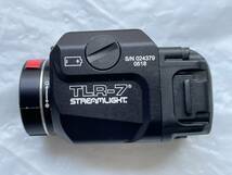 ★新品未使用！Streamlight TLR-７ ハンドガン用 ウェポンライト BLK_画像3