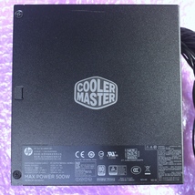 CoolerMaster PS-4501-2 (PN: L84091-001) 80PLUS BRONZE ATX電源 500W (HP Omen搭載 電源ユニット)_画像2