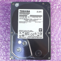 東芝 TOSHIBA DT01ACA200 2TB 3.5インチ SATA HDD ※通電時間はやや長めです※_画像1
