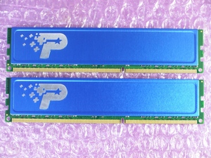 Patriot DDR3 メモリ PC3-12800 DDR3-1600Mhz 8GB×2枚 16GB