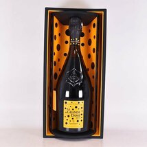 1円～★ヴーヴ クリコ ラ グランダム 2012年 草間彌生 ＊箱付 750ml 12.5% シャンパーニュ VEUVE CLICQUOT Grande Dame C170020_画像10